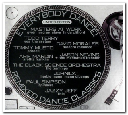 VA - Everybody Dance! Remixed Dance Classics (Limited Edition) (1998)