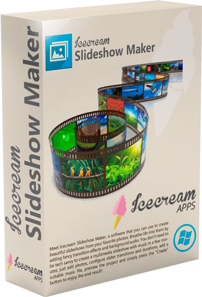 Icecream Slideshow Maker 4.05RePack & Portable by elchupacabra