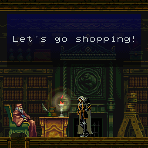 CD-style cover inspired by Castlevania: Symphony of the Night
