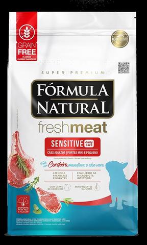 Fórmula Natural Fresh Meat Ração Grain Free Carne de Cordeiro 2,5kg