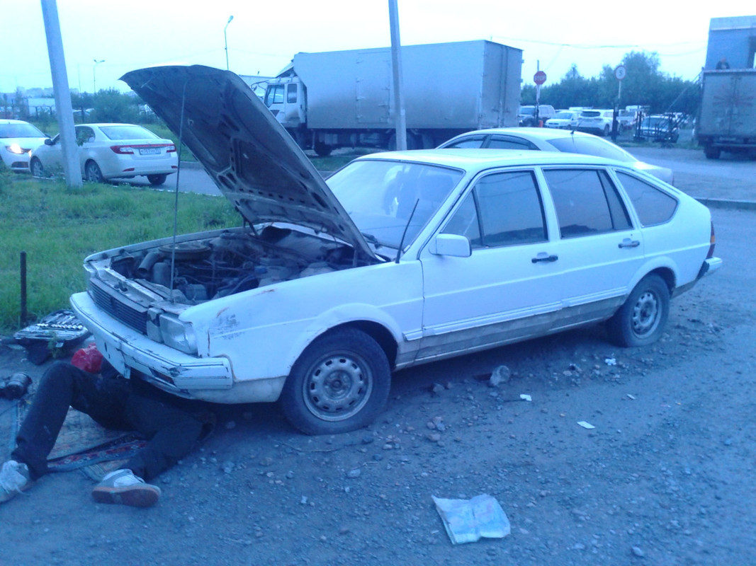 Фольц пассат б2