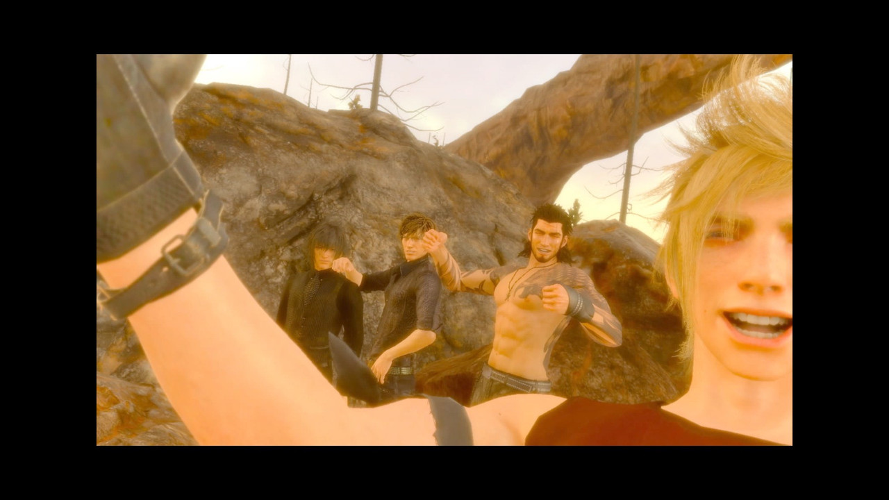 and even more prom chocobros selfie