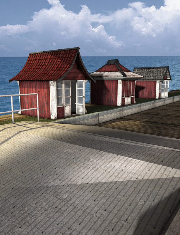 The Boardwalk Beach Huts The Boardwalk Beach Huts