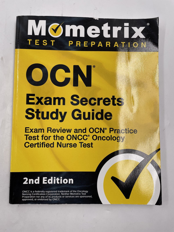MOMETRIX TEST PREPARATION OCN EXAM SECRETS STUDY GUIDE 2 EDITION
