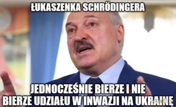 Schrodingers Lukashenka