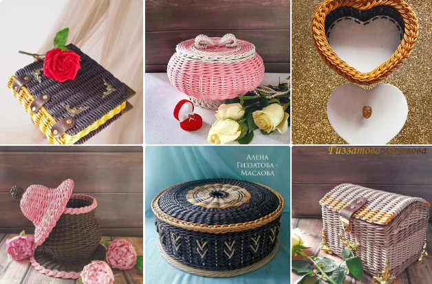 Шкатулки (Алена Гиззатова-Маслова)