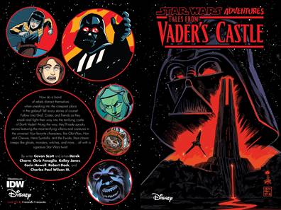 Star Wars Adventures - Tales from Vader's Castle (2019)
