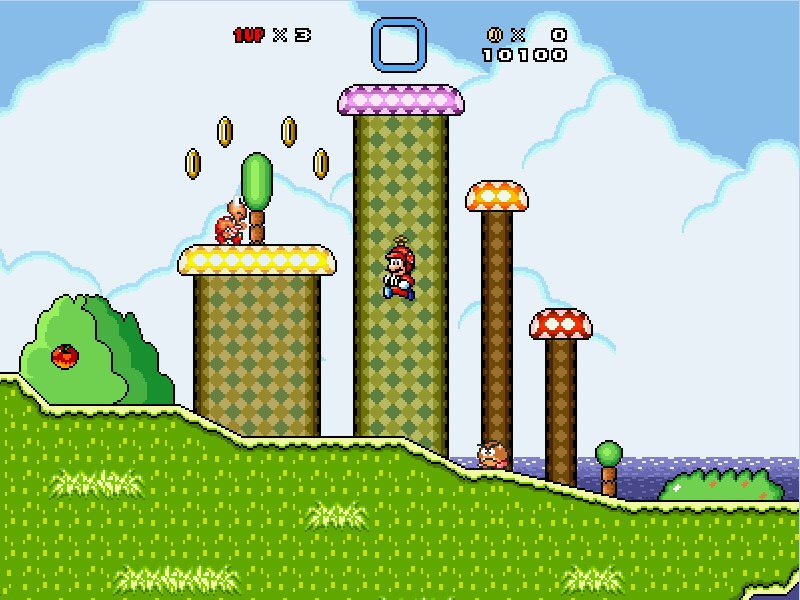 Screenshot 2 (Level 1-4)