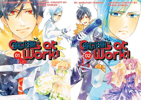 Cells at Work - Bacteria! v01-v07 (2020-2021)