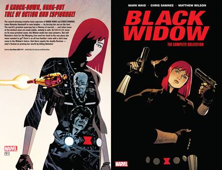 Black Widow by Waid & Samnee - The Complete Collection (2020)