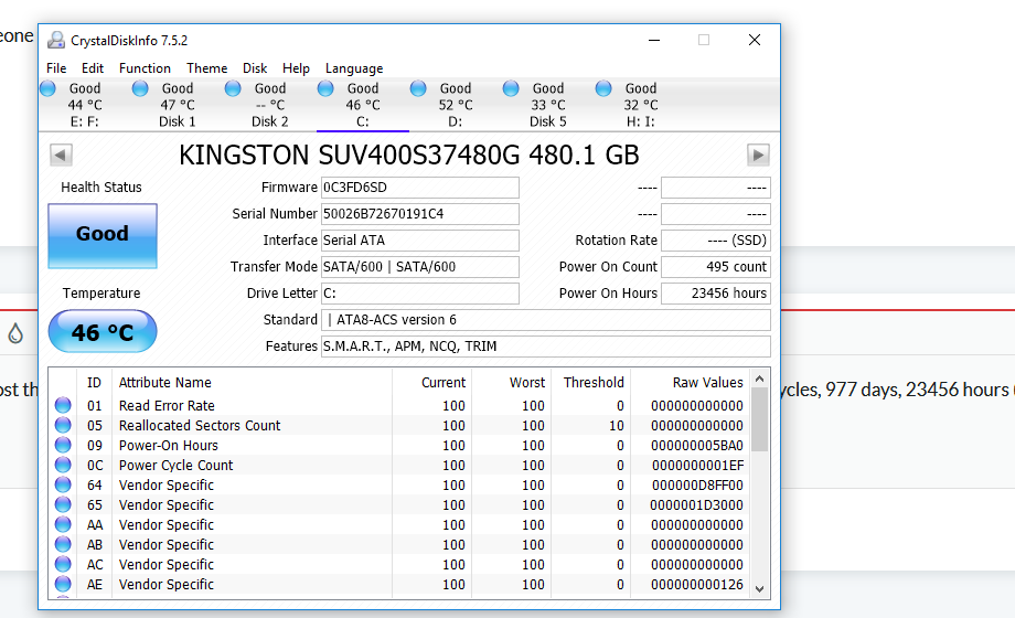 SOLVED] - Kingston A400, is it any good ? anyone got one of these ? | Tom's  Hardware Forum