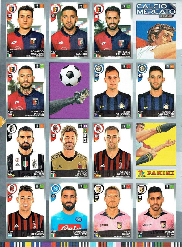 Album Calciatori 2016-2017 Panini-090