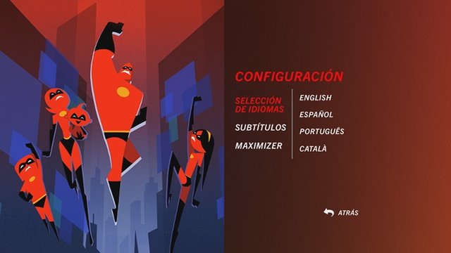 2 - Los Increíbles 2 [DVD9 Full][Pal][Cast/Ing/Por/Cat][Sub:Varios][Animación][2018]