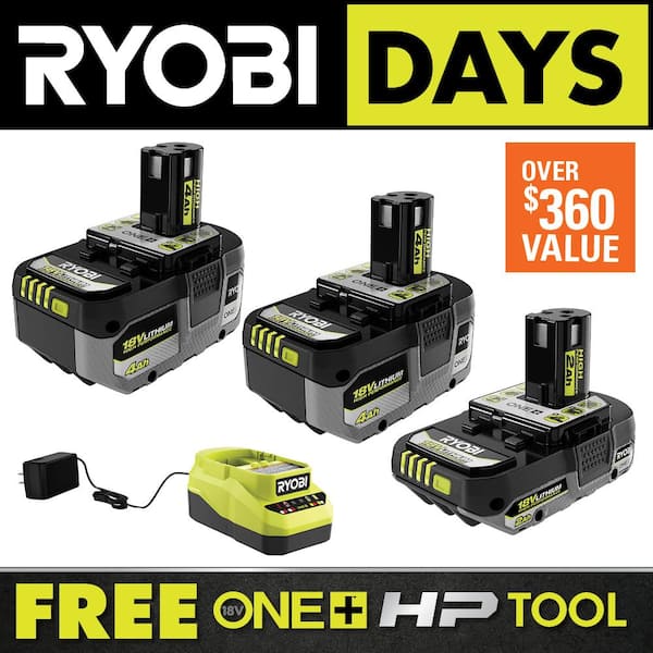 Unlock Unlimited Possibilities with RYOBI’s ONE+ Starter Kit and Free Tool Offer