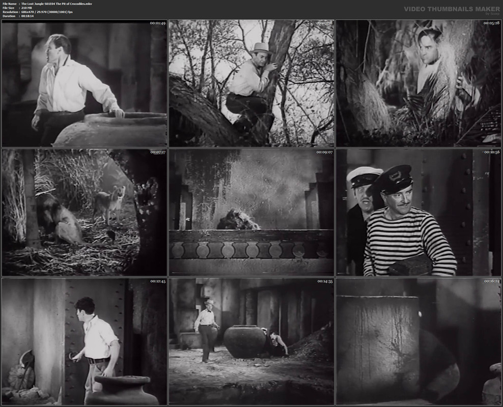 The Lost Jungle S01E04 The Pit of Crocodiles.mkv