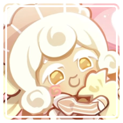 Angel Chiffon Cookie | Cookie Run