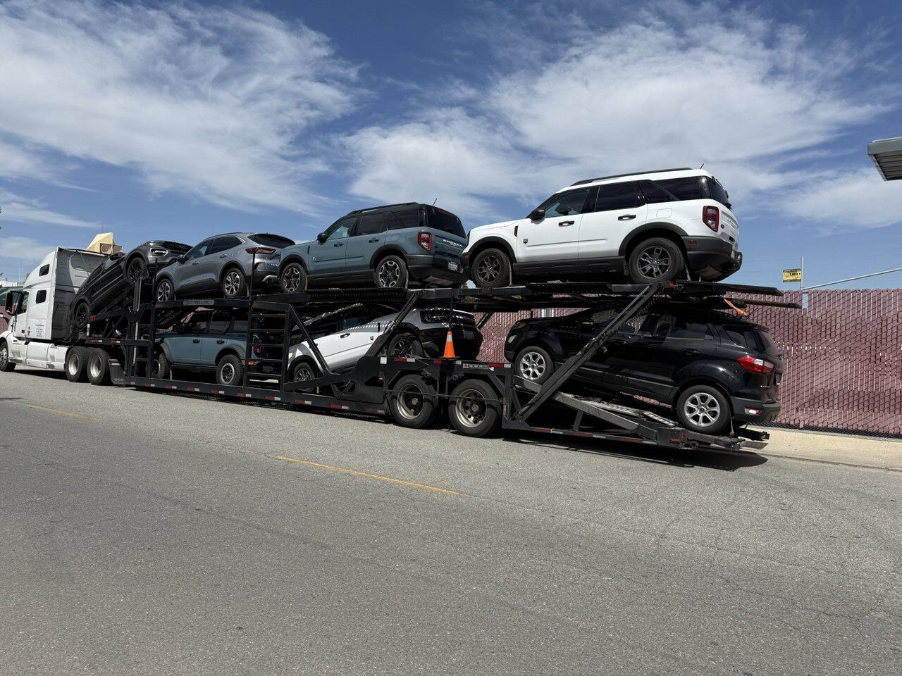 Professional auto transport service