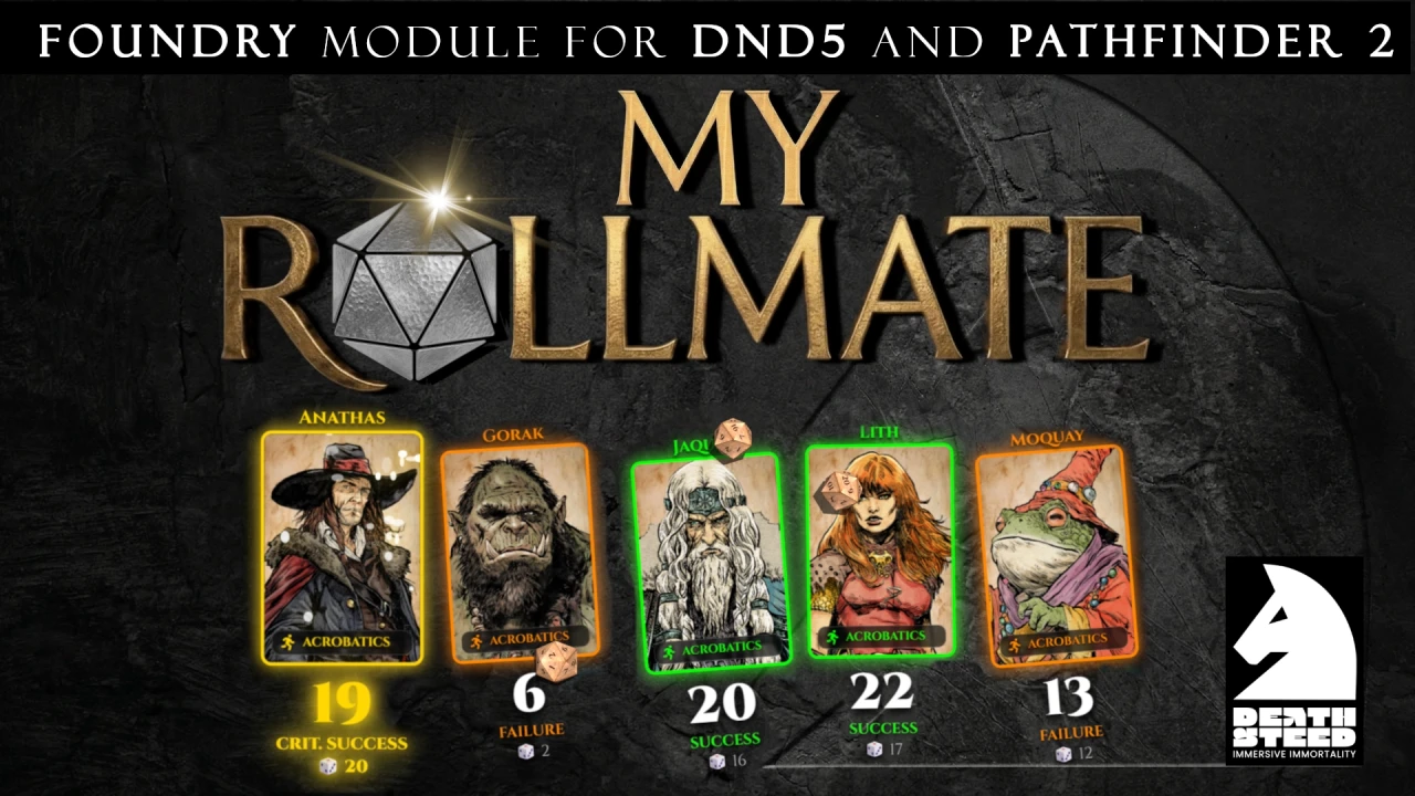 My Rollmate Standard