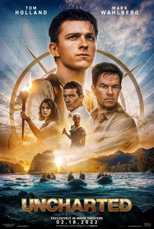 Uncharted (2022) [Hindi-English]