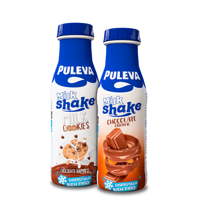 Puleva Milshakes 250ml Refrigerados