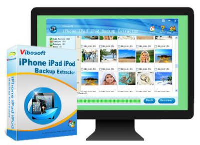 Vibosoft iPhone/iPad/iPod Backup Extractor 2.1.42 Multilingual