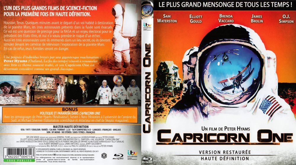 Re: Kozoroh 1 / Capricorn One (1978)