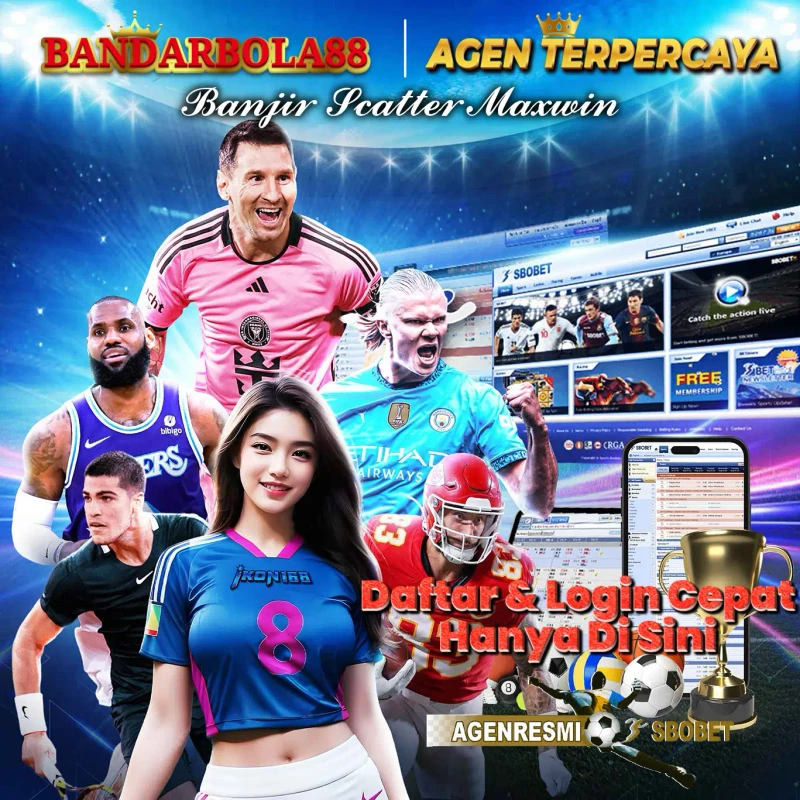 BANDARBOLA88 | Situs Bola Indonesia Agen Resmi Sbobet 88 Terpercaya