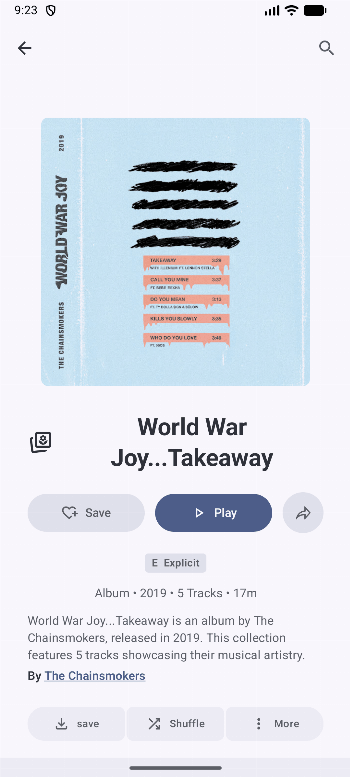 vivi music player for android