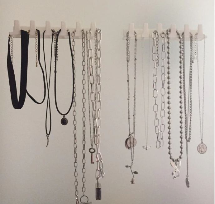 Necklace Jewelry Display Stand Storage Holder Organizer Pendant Women