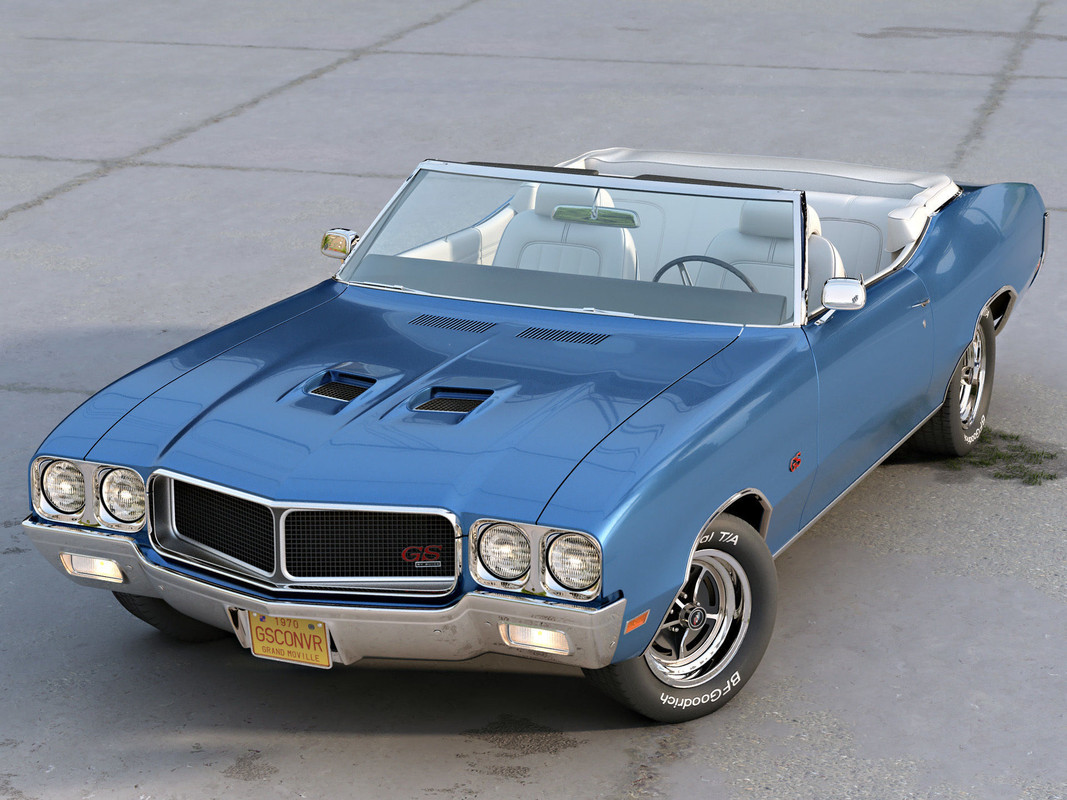 GS Convertible 1970