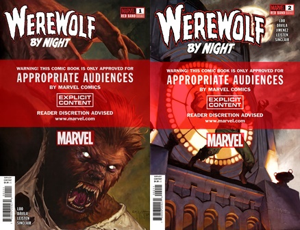 Werewolf by Night - Red Band #1-6 (2024-2025)