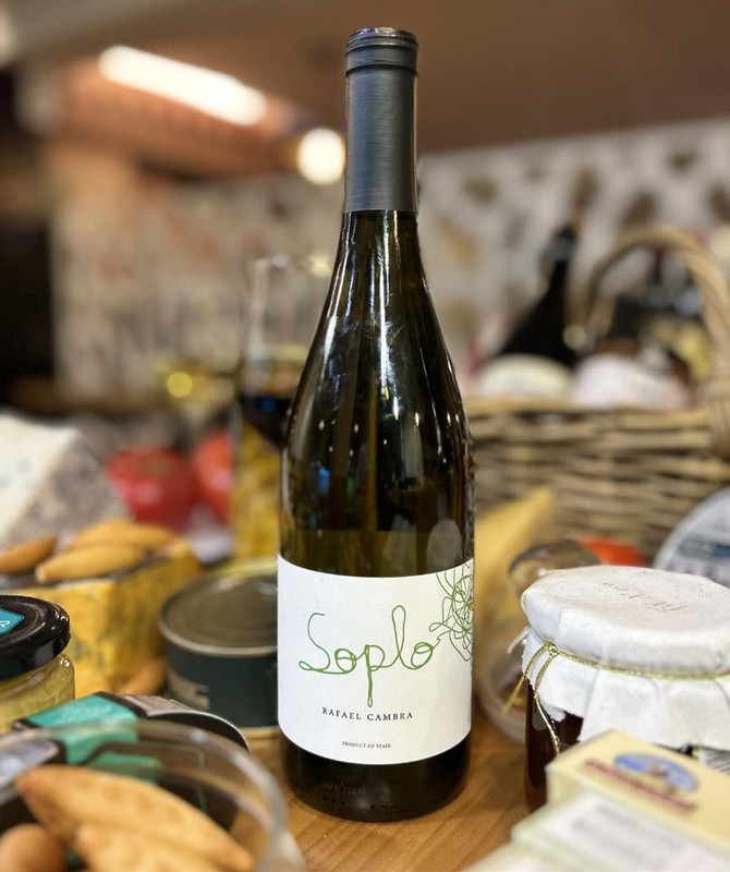 Vino Tinto Soplo  (750 Ml.)