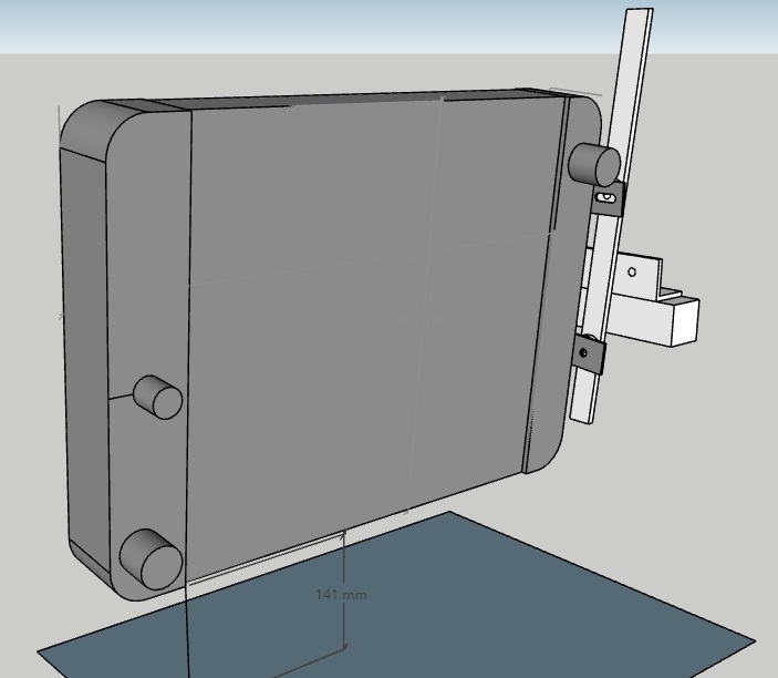 radiator support as-is (1)