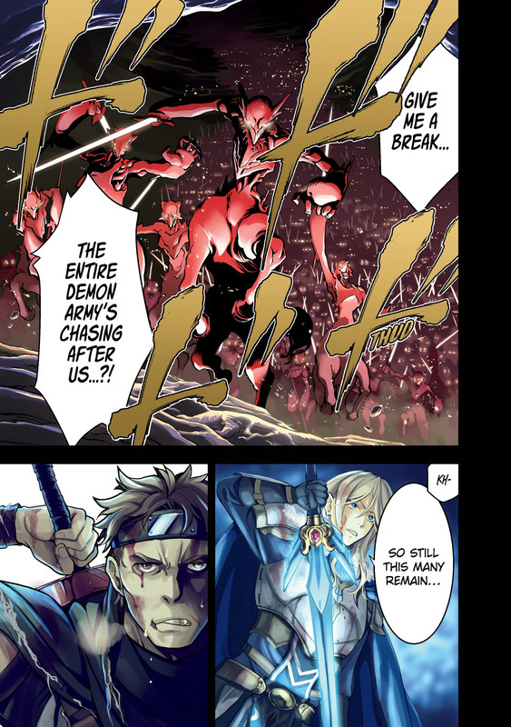 I Became a Legend after My 10 Year-Long Last Stand - c001 (v01) - p007 [web] [Manga UP!] [Oak]