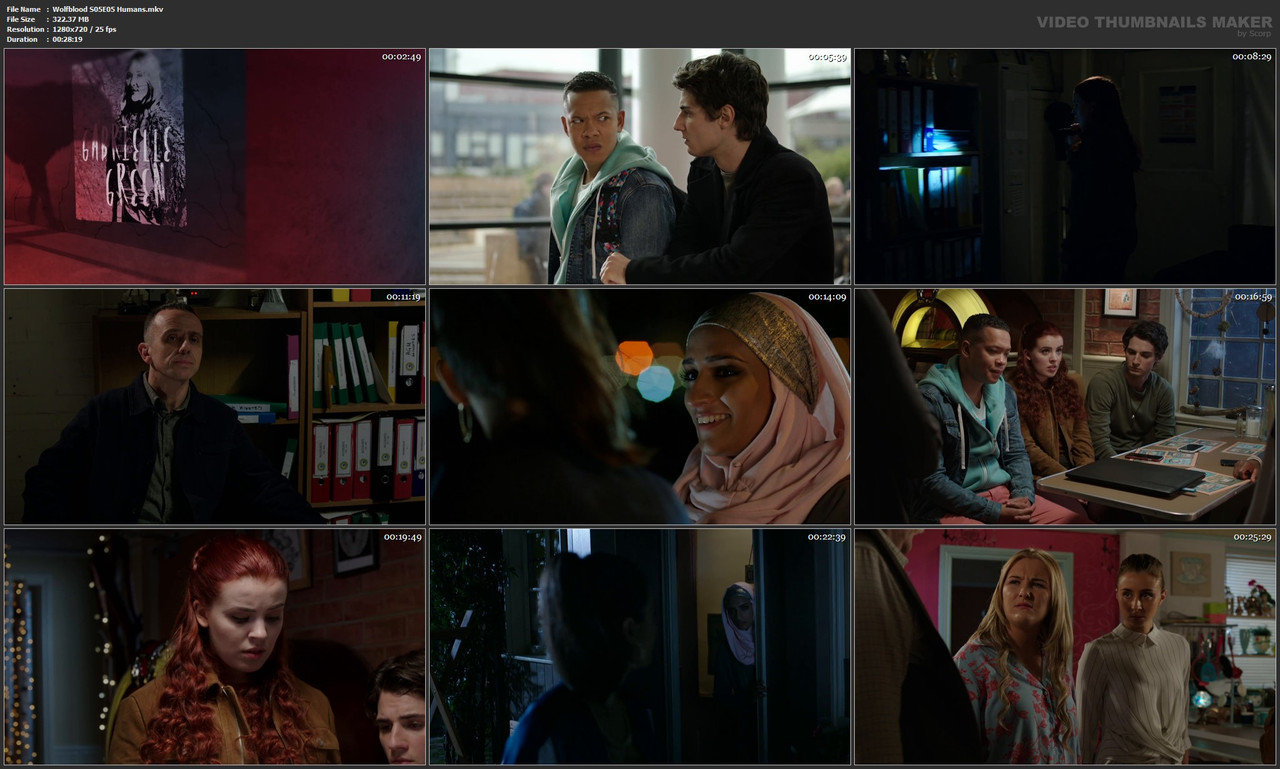 Wolfblood S05E05 Humans.mkv