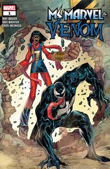 Ms. Marvel & Venom 001 (2022)