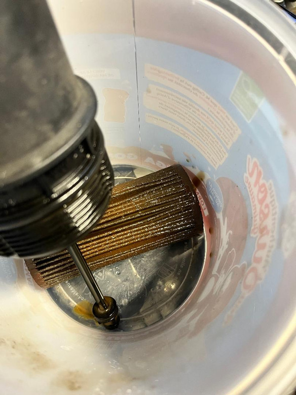 Filtre à huile GOLF