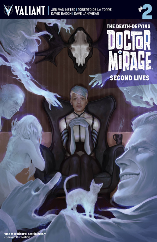 The Death-Defying Doctor Mirage - Second Lives #1-4 (2015-2016) Complete