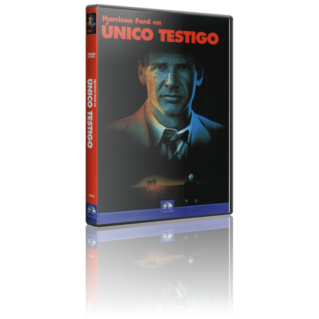Portada - Único Testigo [DVD9Full] [PAL] [Multi] [1985] [Drama]
