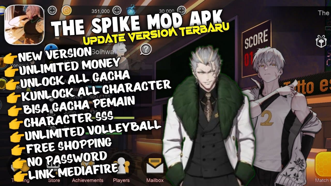 The Spike Gameplay