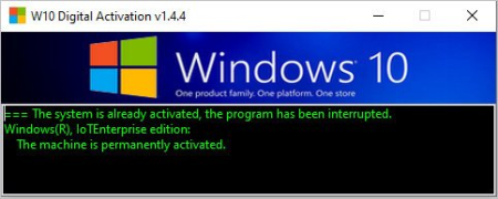 W10 Digital Activation 1.4.4 (x64) W10 Digital Activation 1.4.4 (x64)