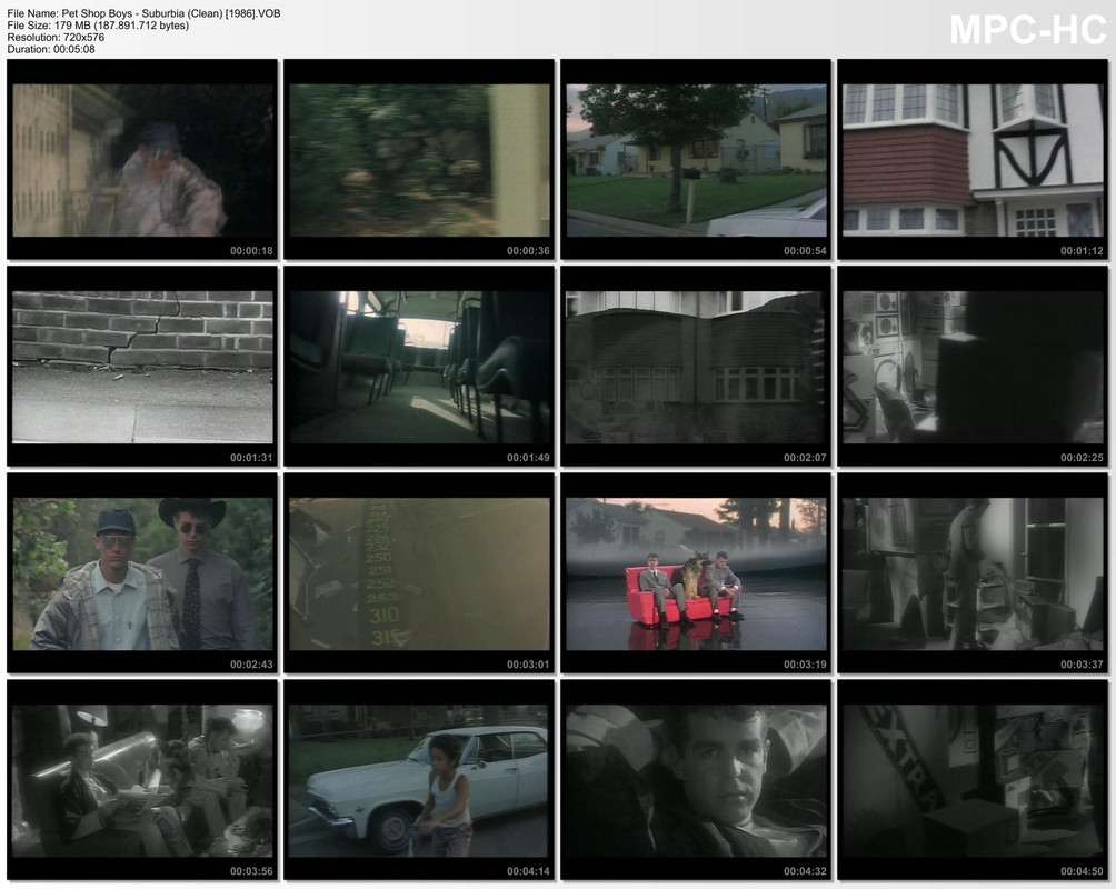 Pet Shop Boys - Suburbia (DVD) [1986]