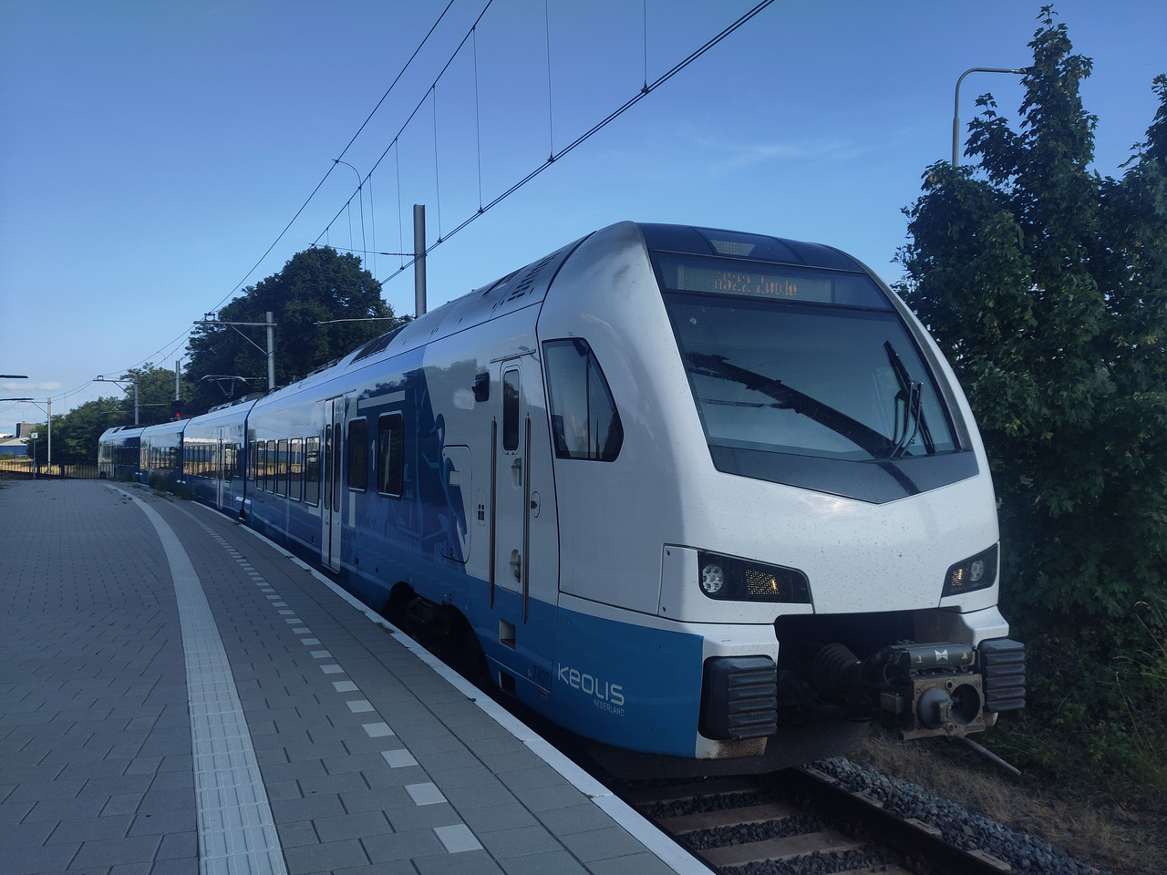 Een spoor