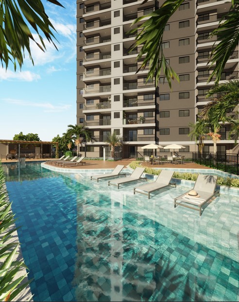 Piscina adulto do Mood Aurora