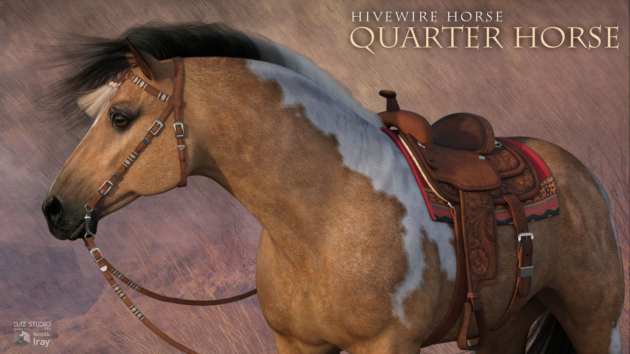 HiveWire Quarter Horse