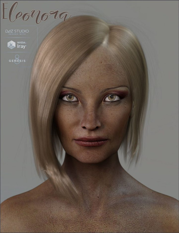 TDT-Eleonora for Genesis 8 Female TDT-Eleonora for Genesis 8 Female