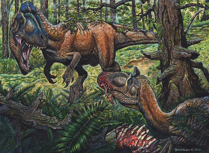 Cryolophosaurus - Maurilio Oliveira