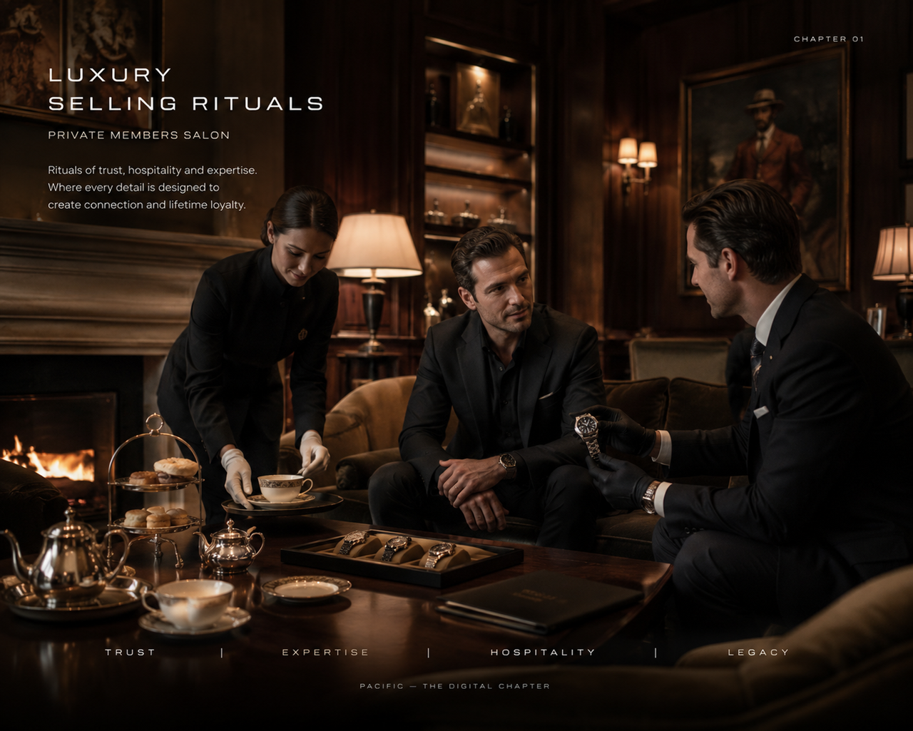 Luxury Selling Rituals
