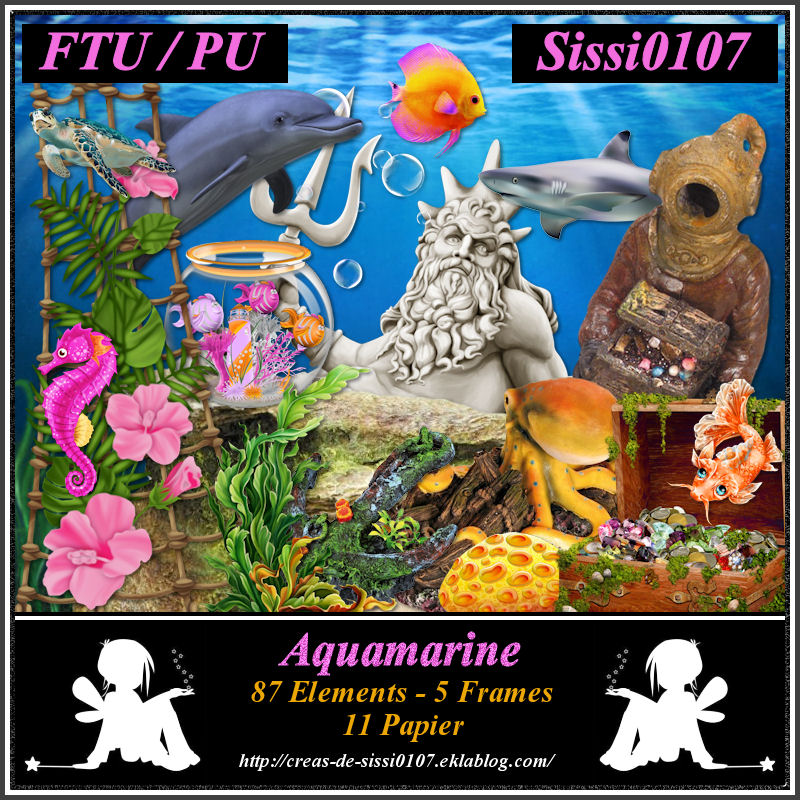 Sissi0107 - Aquamarine Preview