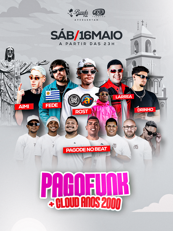 PAGOFUNK CLOUD ANOS 2000
